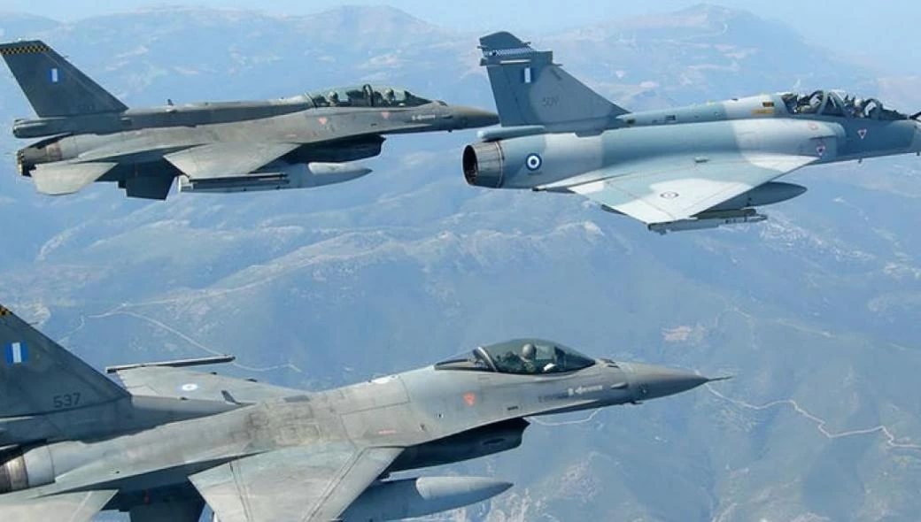 Αυτές είναι οι πιλότοι των Mirage και των F-16 (εικόνες)